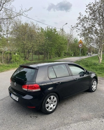 Volkswagen Golf cena 21600 przebieg: 240000, rok produkcji 2008 z Biała małe 154